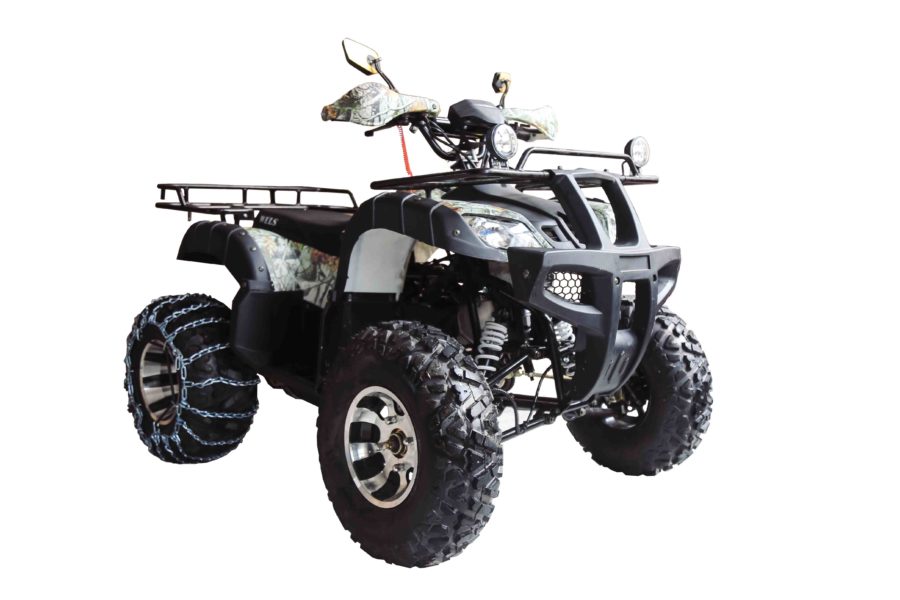 Бензиновый квадроцикл WELS ATV Thunder LUX