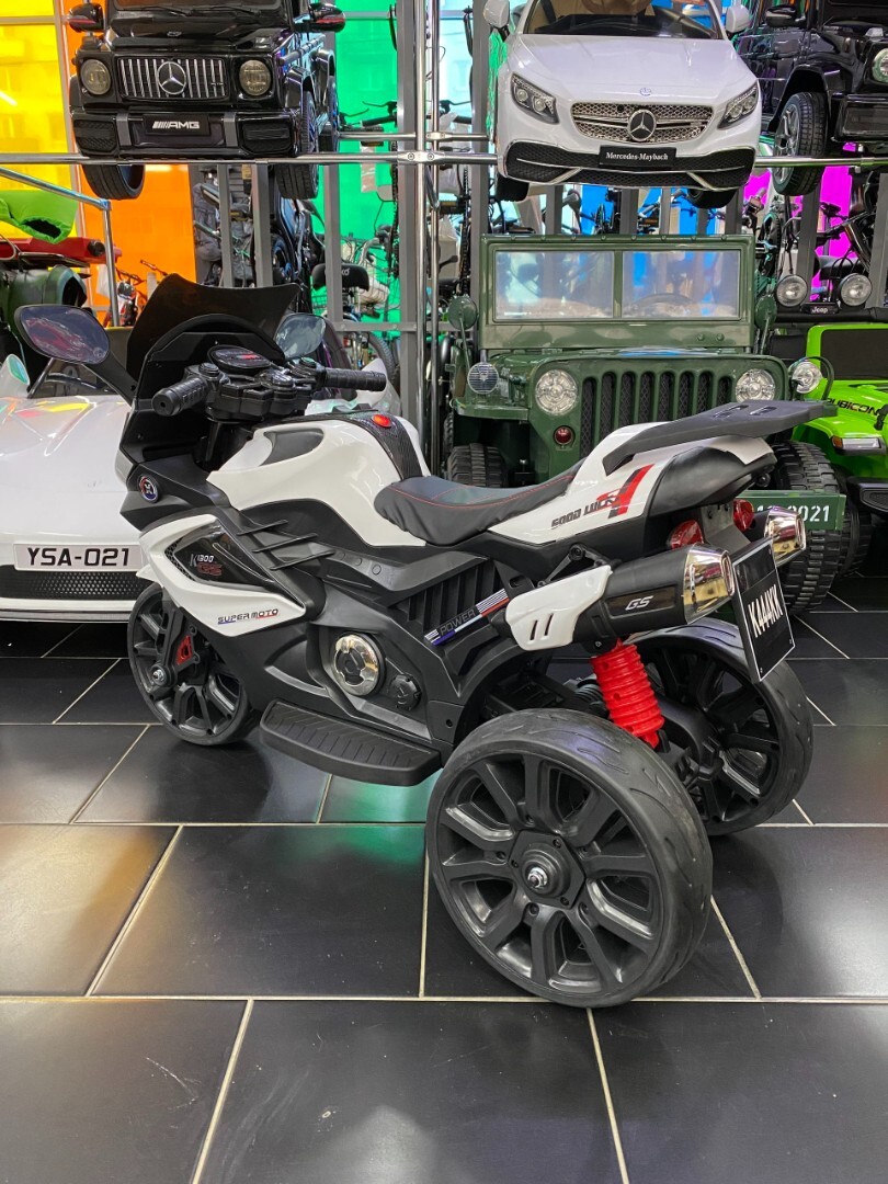 Детский электромотоцикл K222KK (K444KK) — изображение 39