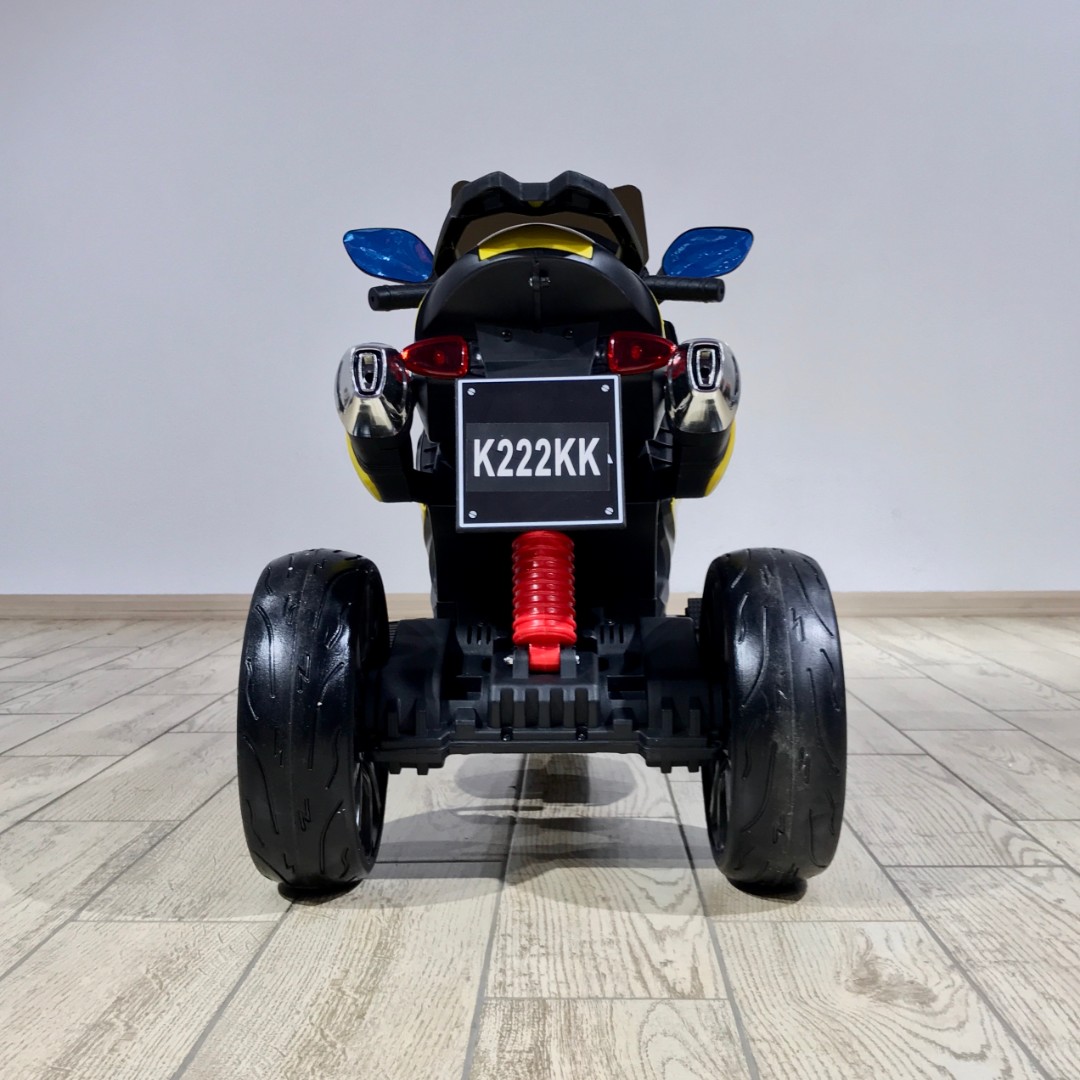 Детский электромотоцикл K222KK (K444KK) — изображение 8
