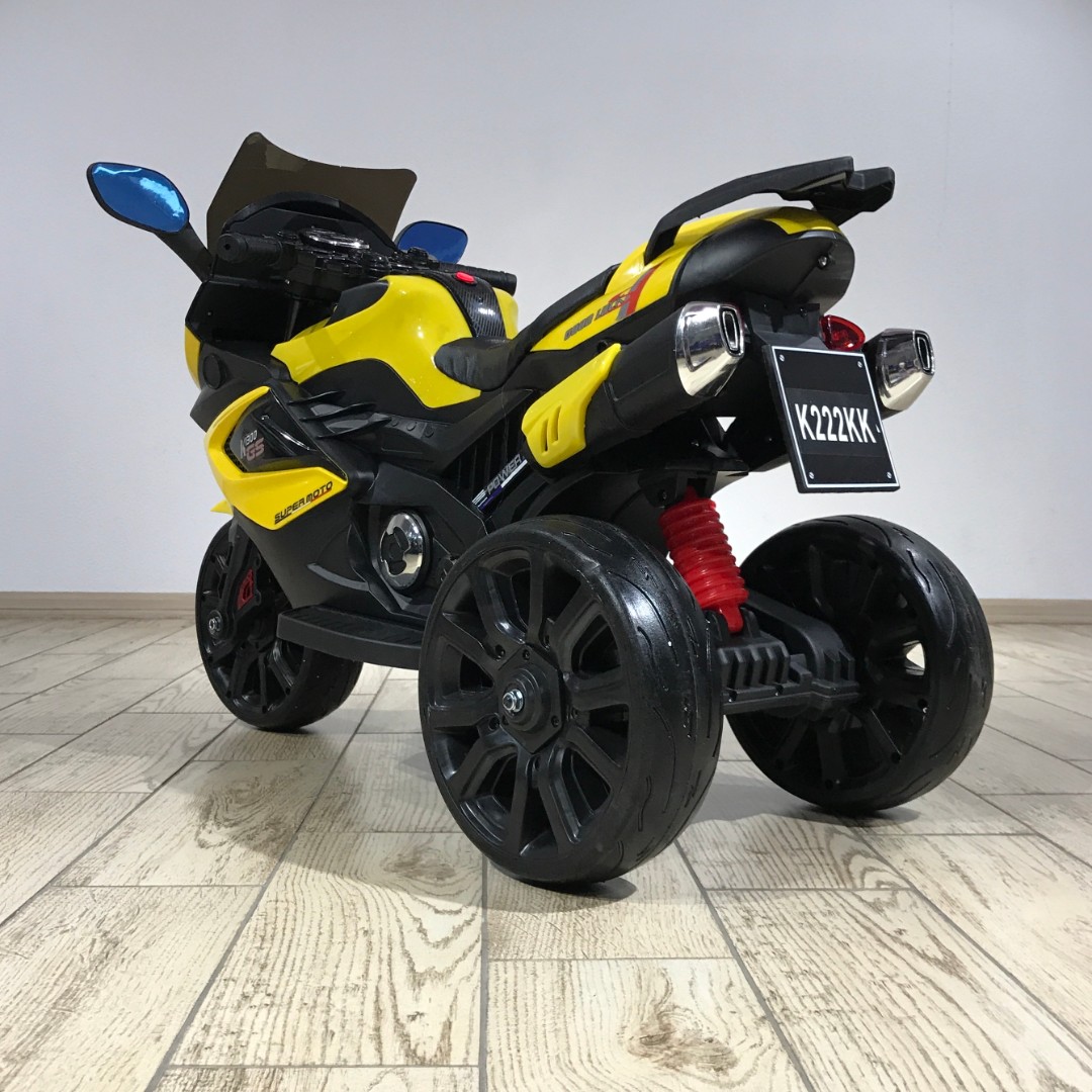 Детский электромотоцикл K222KK (K444KK) — изображение 9