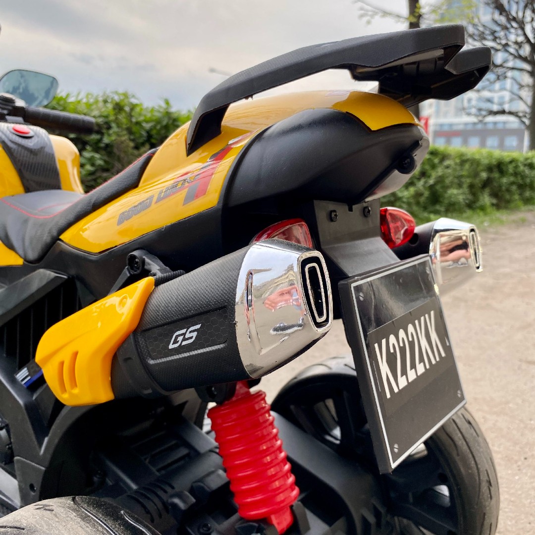 Детский электромотоцикл K222KK (K444KK) — изображение 22