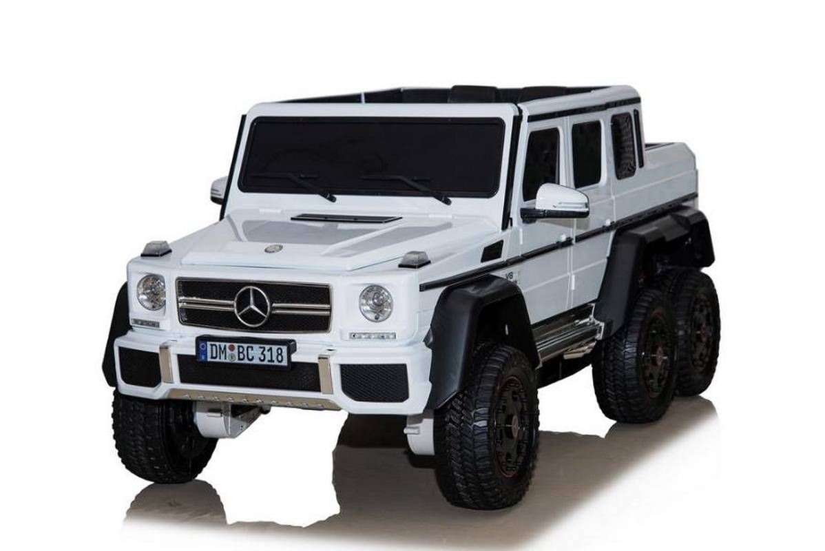 Mercedes-Benz G63 AMG 4WD P777PP — изображение 27