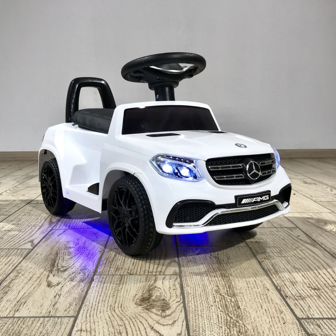 Детский толокар электромобиль Mercedes-Benz GLS 63 AMG HL600