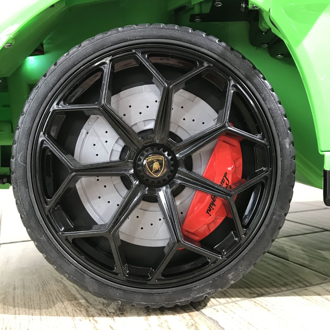 Детский электромобиль LAMBORGHINI AVENTADOR SVJ — изображение 23