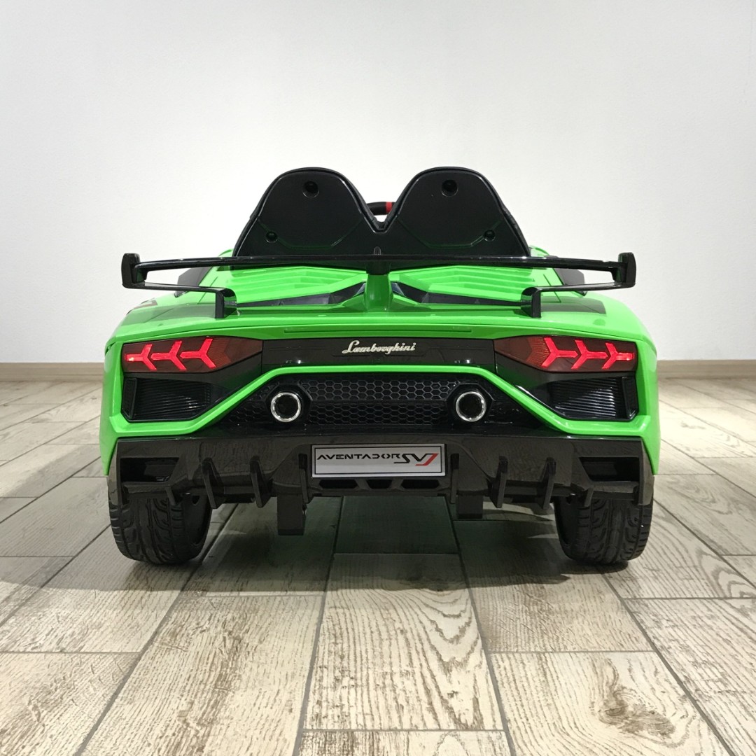 Детский электромобиль LAMBORGHINI AVENTADOR SVJ — изображение 10