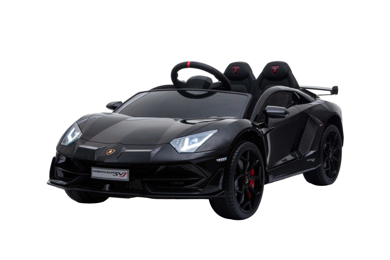 Детский электромобиль LAMBORGHINI AVENTADOR SVJ