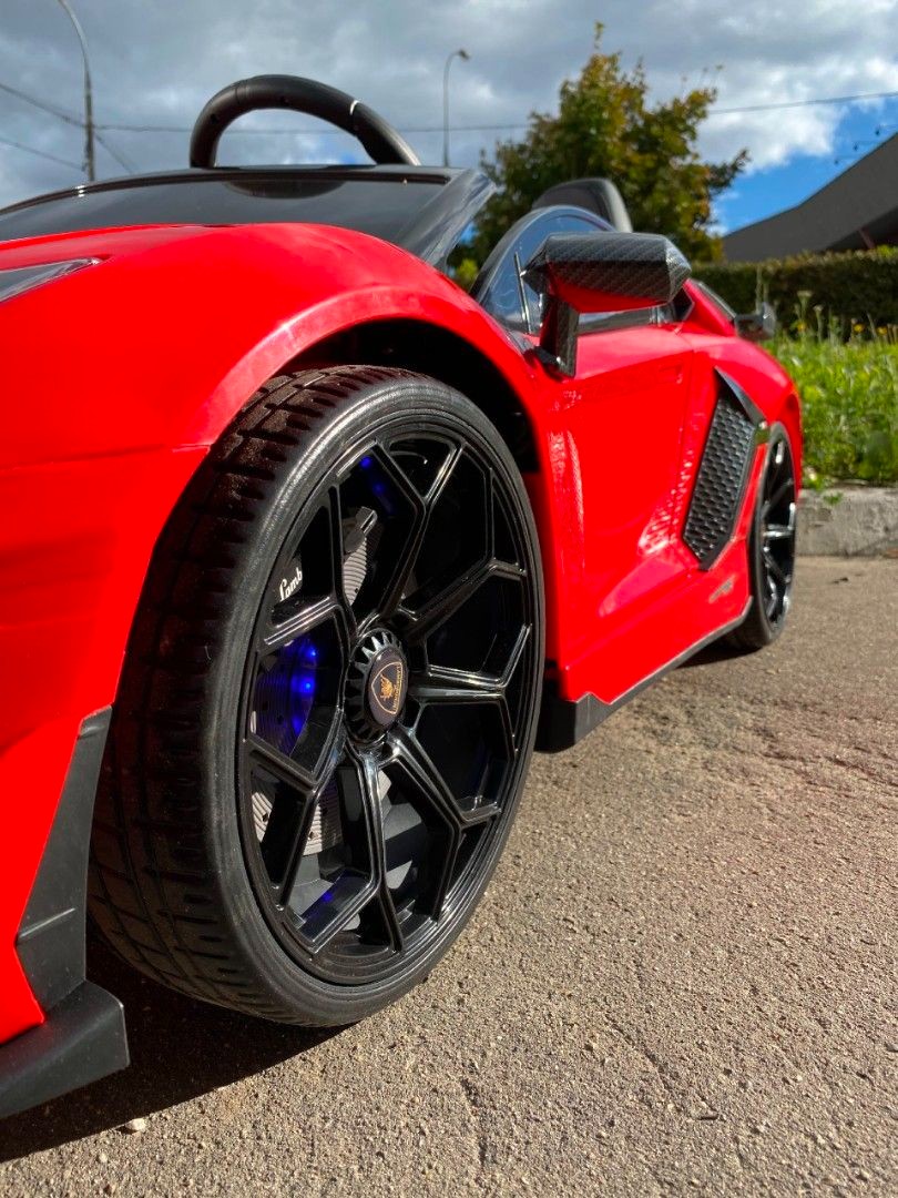 Детский электромобиль LAMBORGHINI AVENTADOR SVJ — изображение 35