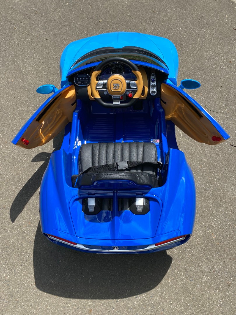 Детский электромобиль Bugatti Chiron HL318 — изображение 12