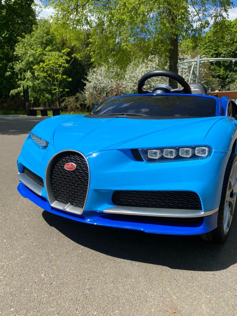 Детский электромобиль Bugatti Chiron HL318 — изображение 14