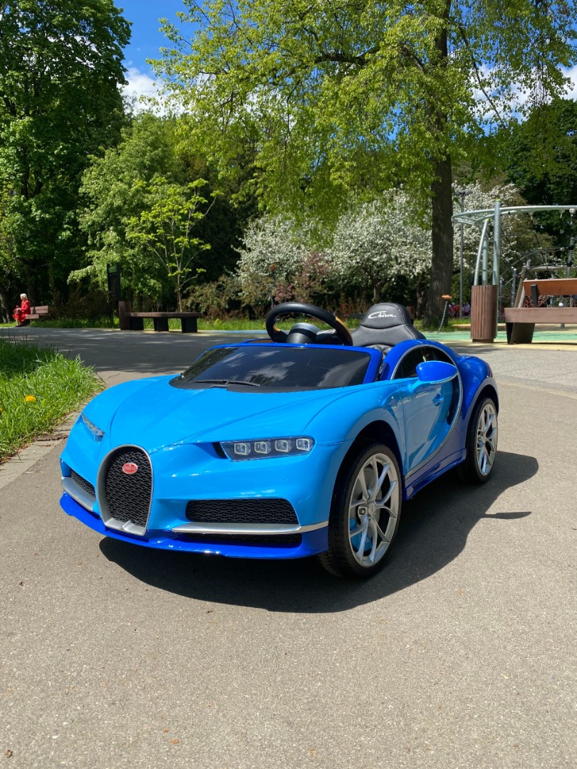 Детский электромобиль Bugatti Chiron HL318 — изображение 8