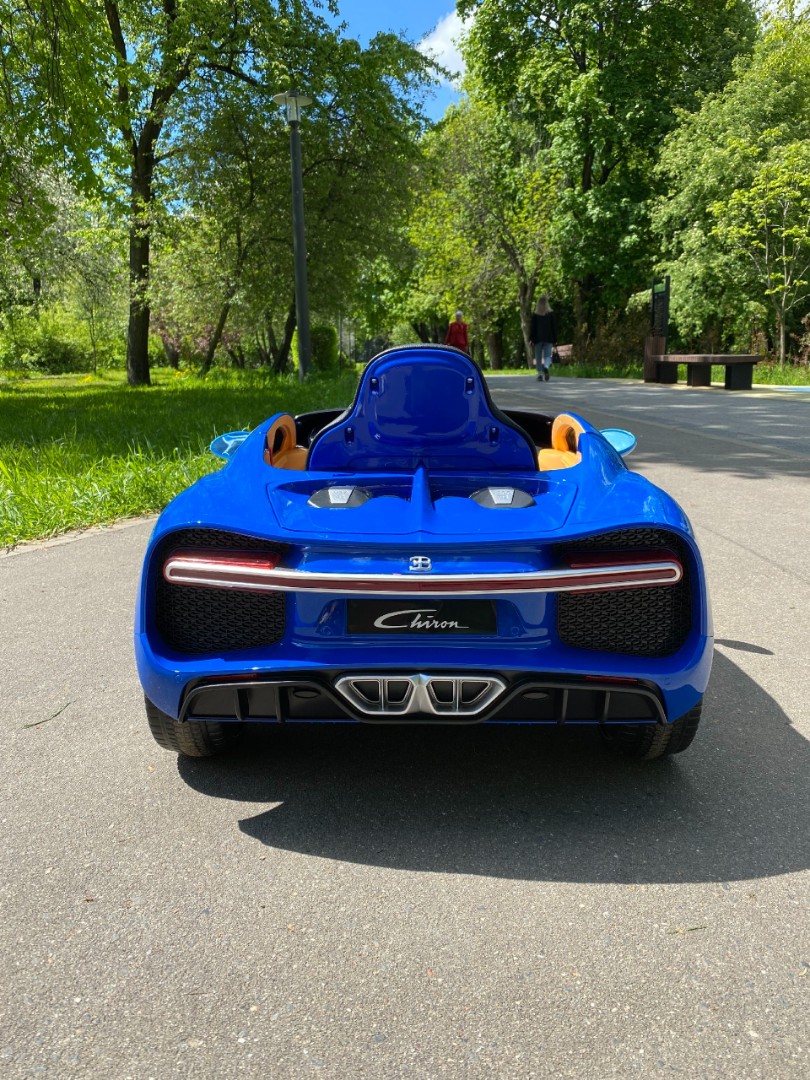 Детский электромобиль Bugatti Chiron HL318 — изображение 16