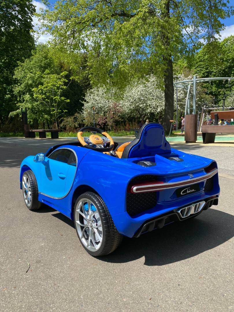 Детский электромобиль Bugatti Chiron HL318 — изображение 17