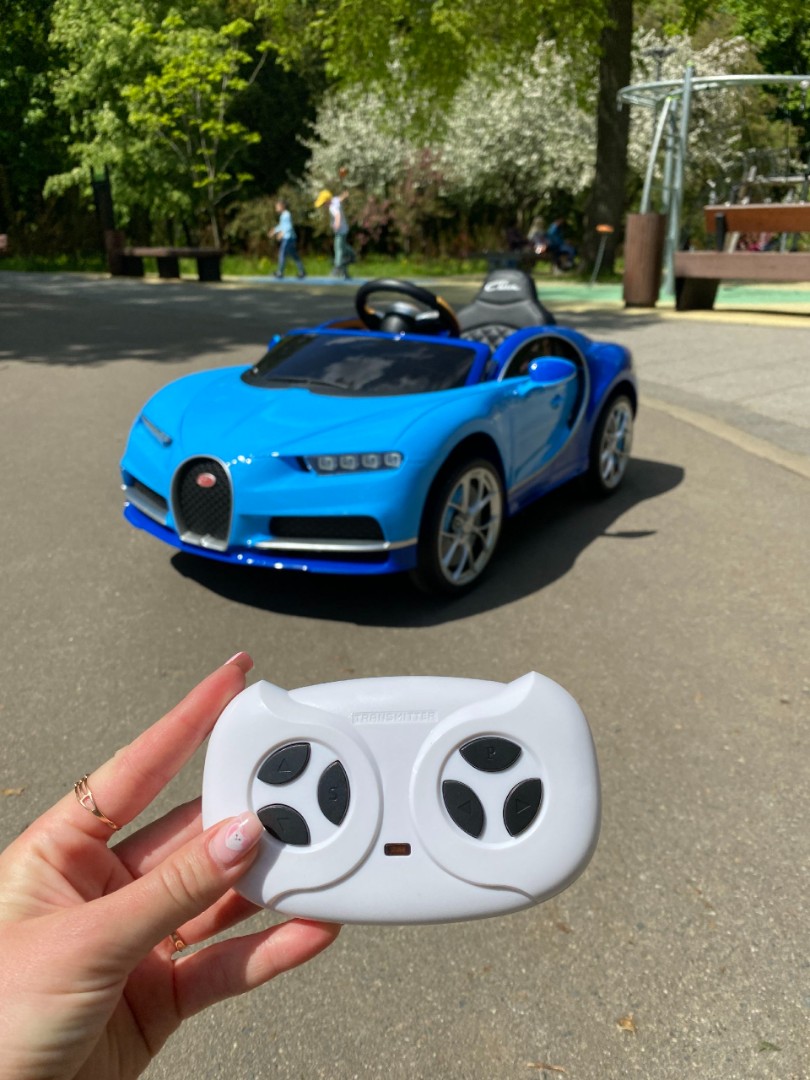 Детский электромобиль Bugatti Chiron HL318 — изображение 22