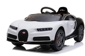 Детский электромобиль Bugatti Chiron HL318 — изображение 27