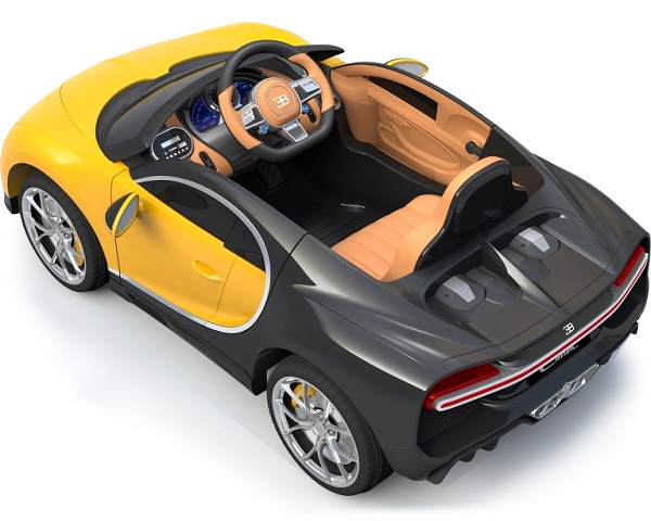 Детский электромобиль Bugatti Chiron HL318 — изображение 32