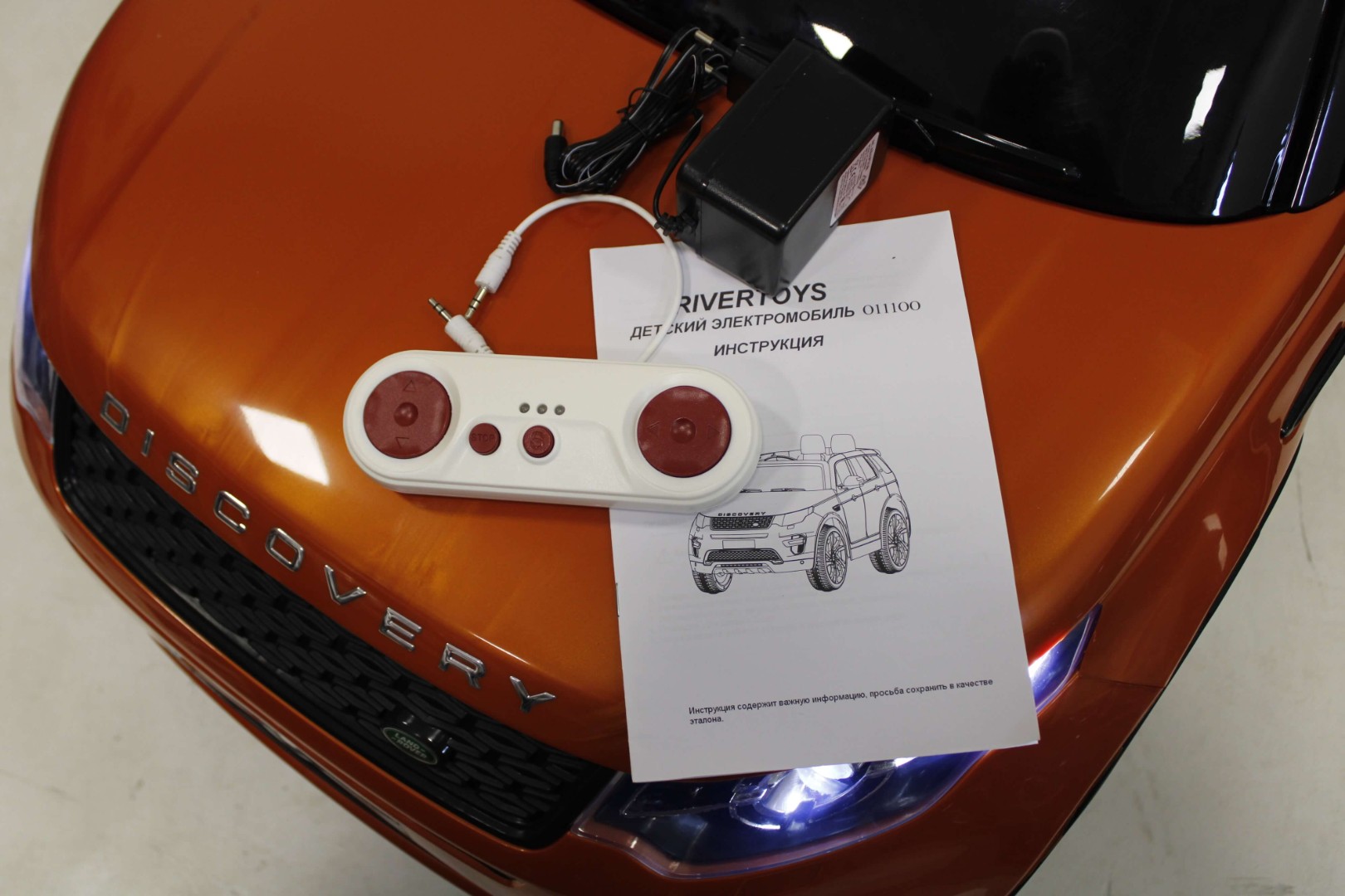 Детский электромобиль Land Rover DISCOVERY SPORT O111OO — изображение 30