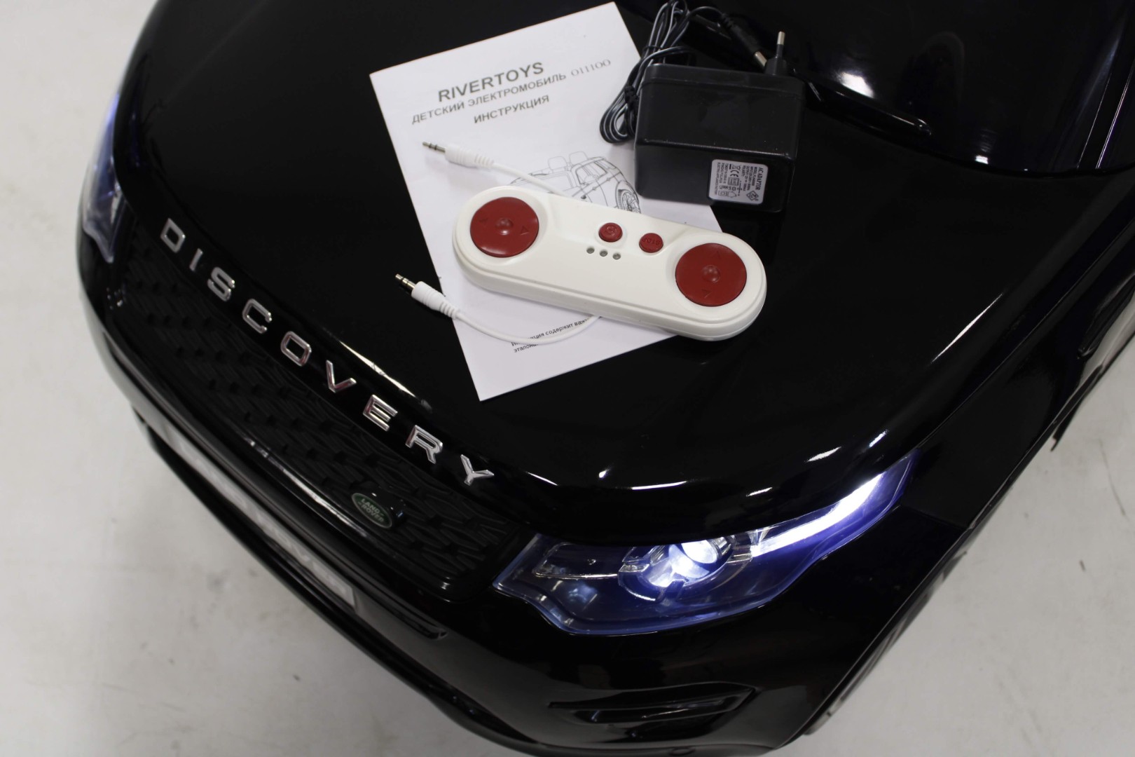 Детский электромобиль Land Rover DISCOVERY SPORT O111OO — изображение 14