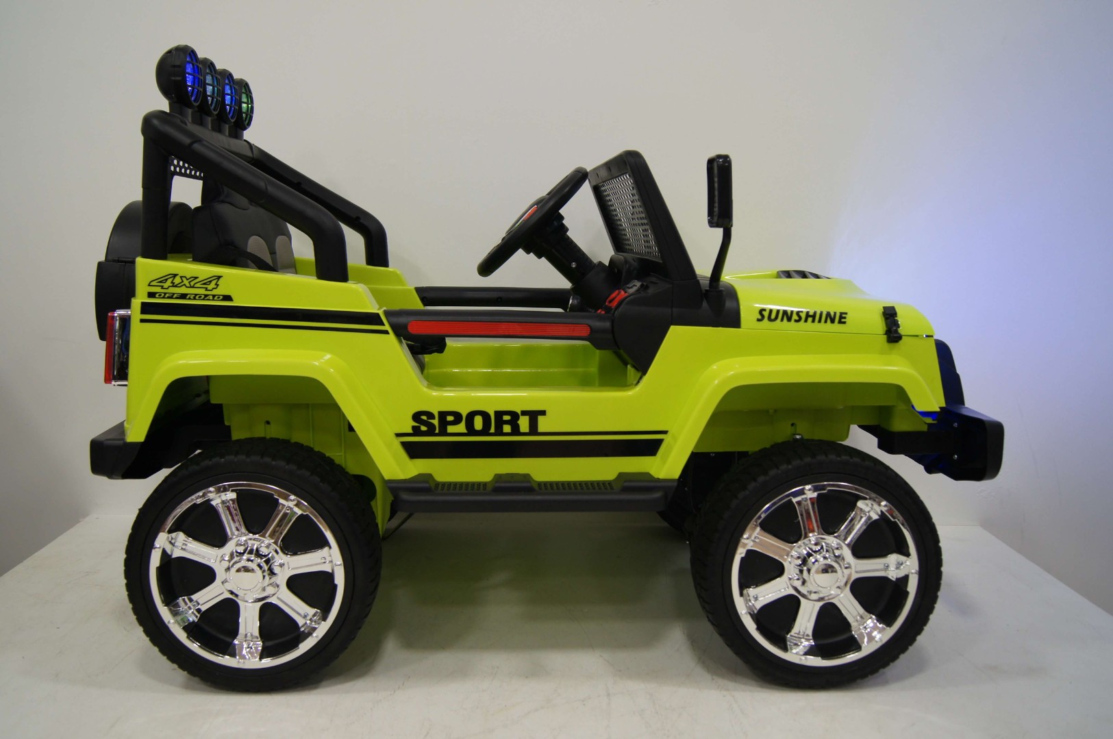 Детский электромобиль Jeep T008TT 4х4