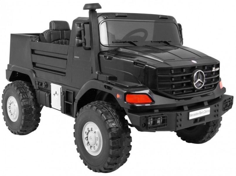 Детский электромобиль грузовик Mercedes-Benz Zetros BDM0916