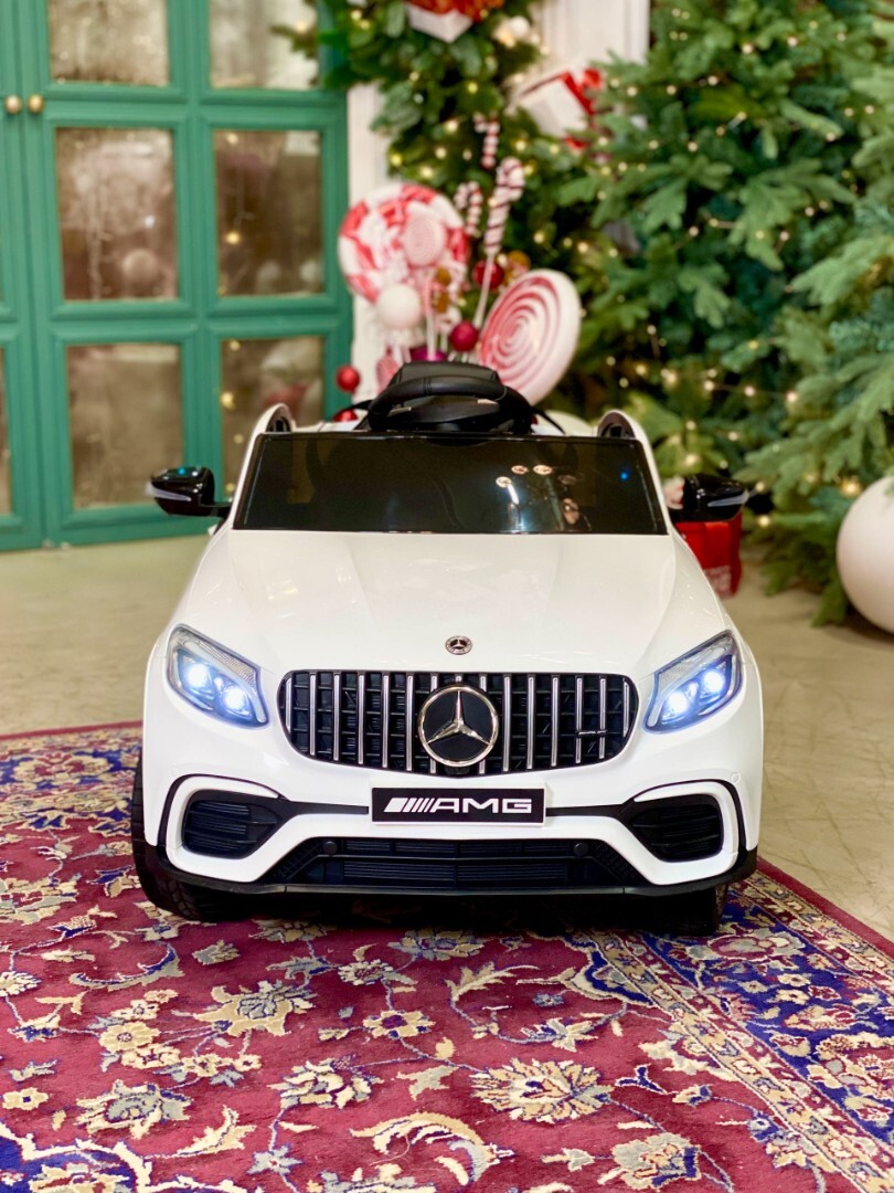 Детский электромобиль Mercedes-Benz AMG GLC63 Coupe 4X4