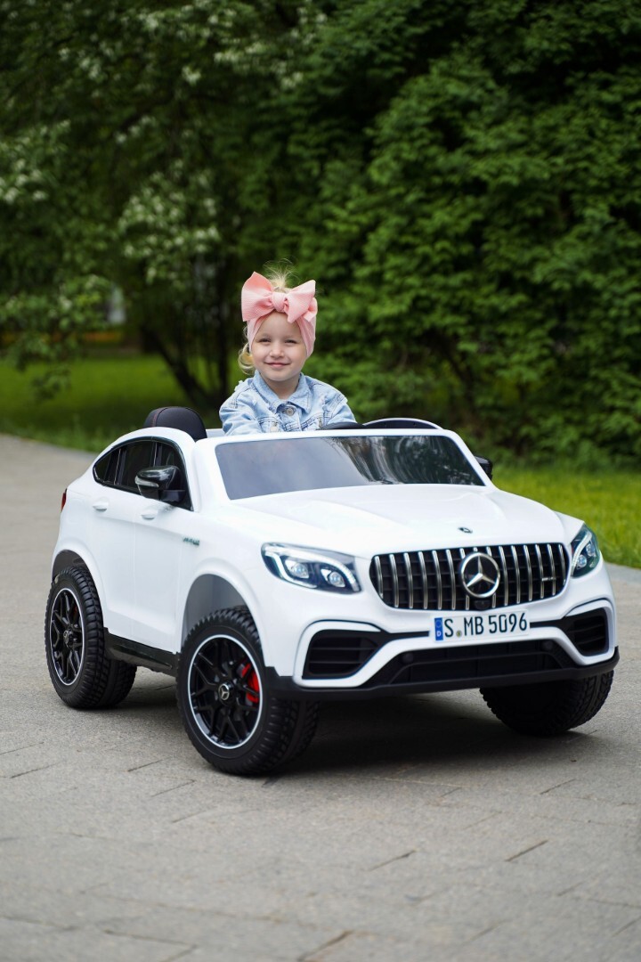 Детский электромобиль MERCEDES-BENZ AMG GLC63 2.0 COUPE 4X4