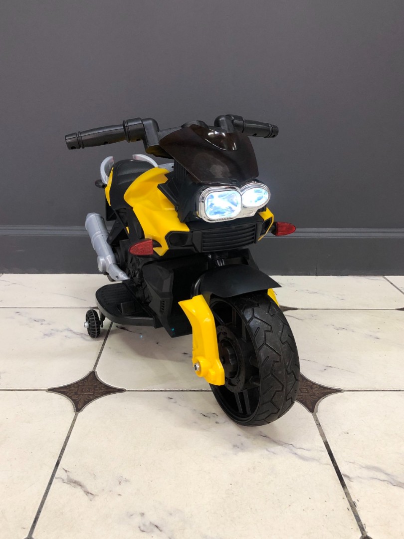 Детский электромотоцикл Moto JC 918