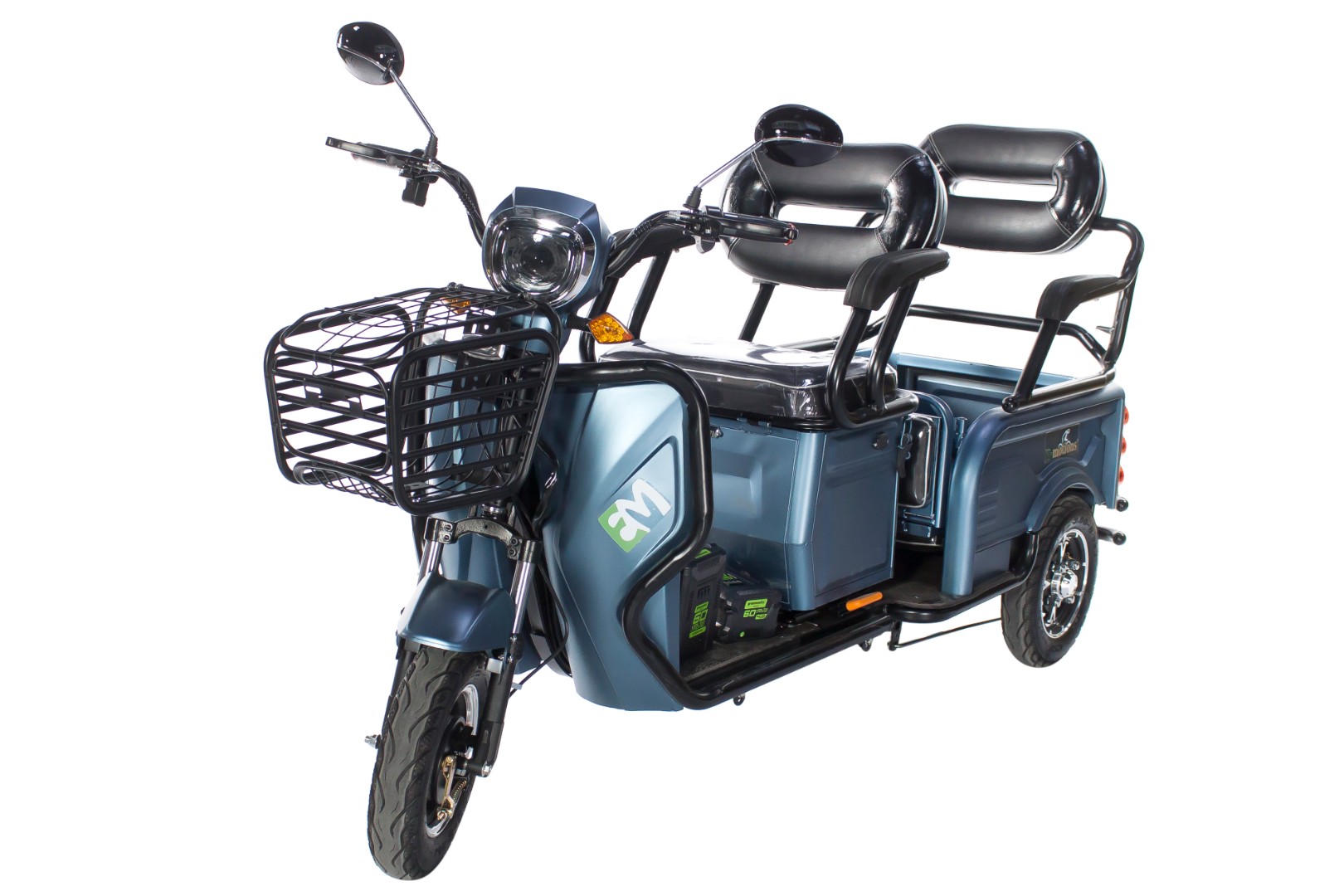 Электрический трицикл TRIKE TRANSFORMER (без АКБ)
