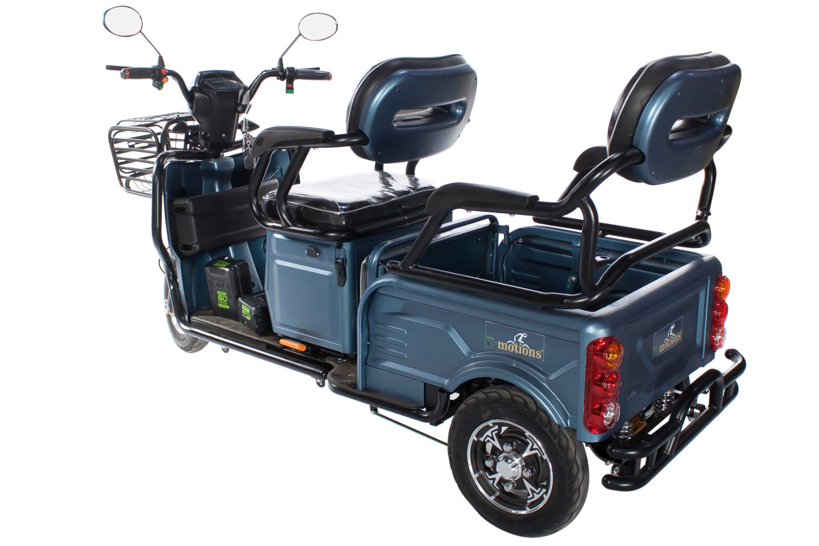 Электрический трицикл TRIKE TRANSFORMER (без АКБ) — изображение 2