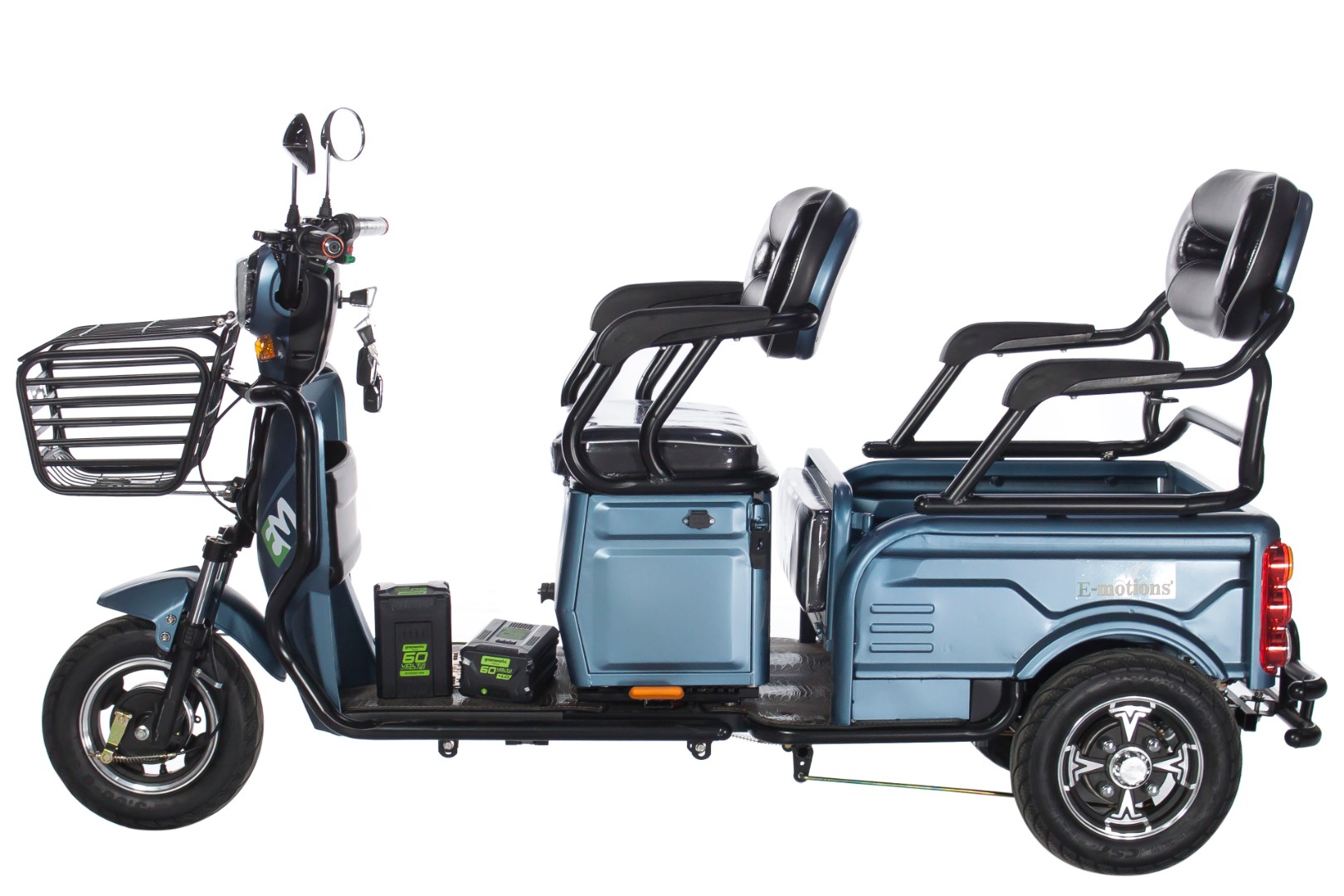 Электрический трицикл TRIKE TRANSFORMER (без АКБ) — изображение 5