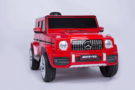 Детский электромобиль Mercedes-Benz G63 T999TT — изображение 26
