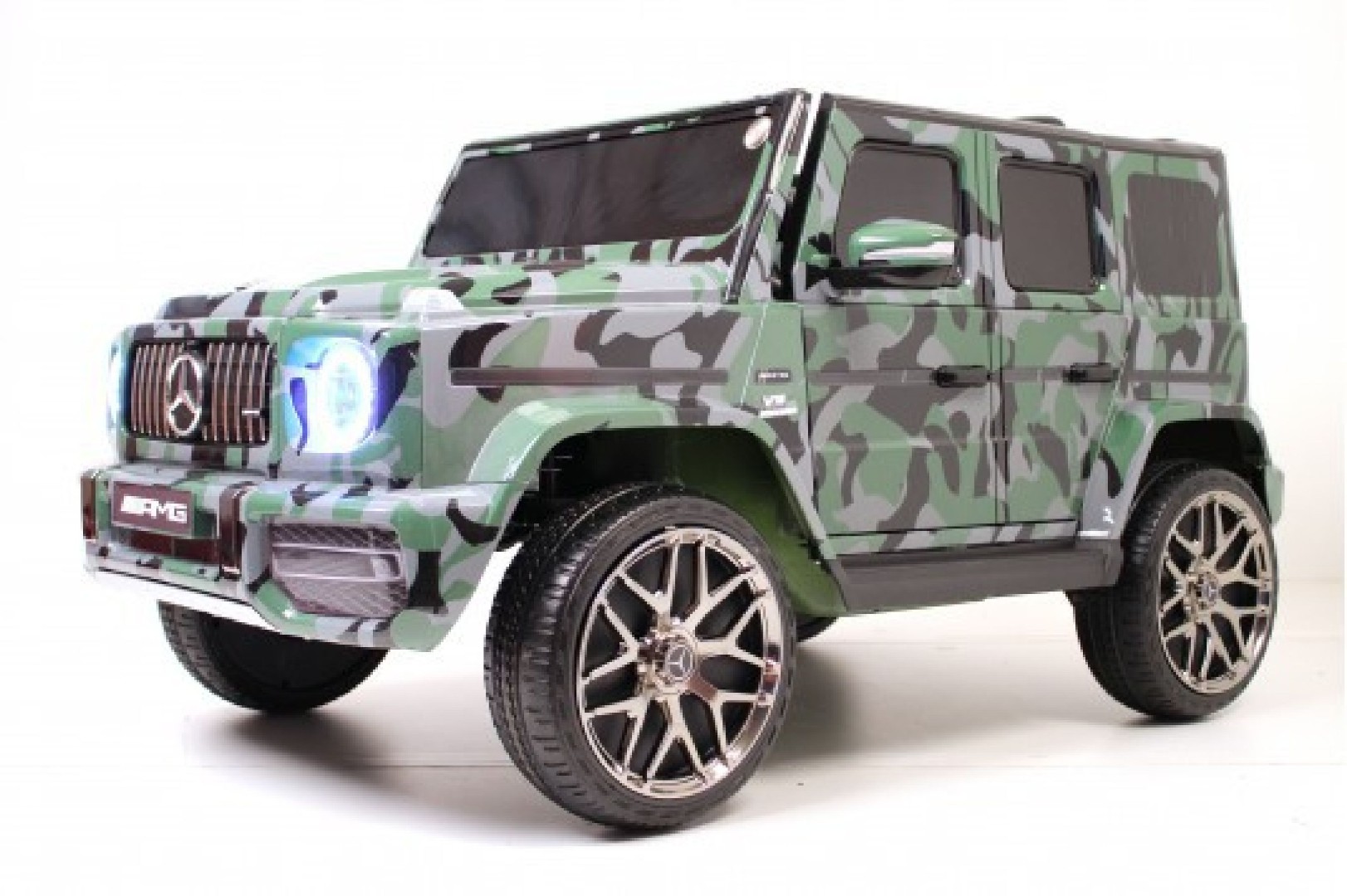 Детский электромобиль Mercedes-Benz G63 T999TT — изображение 25