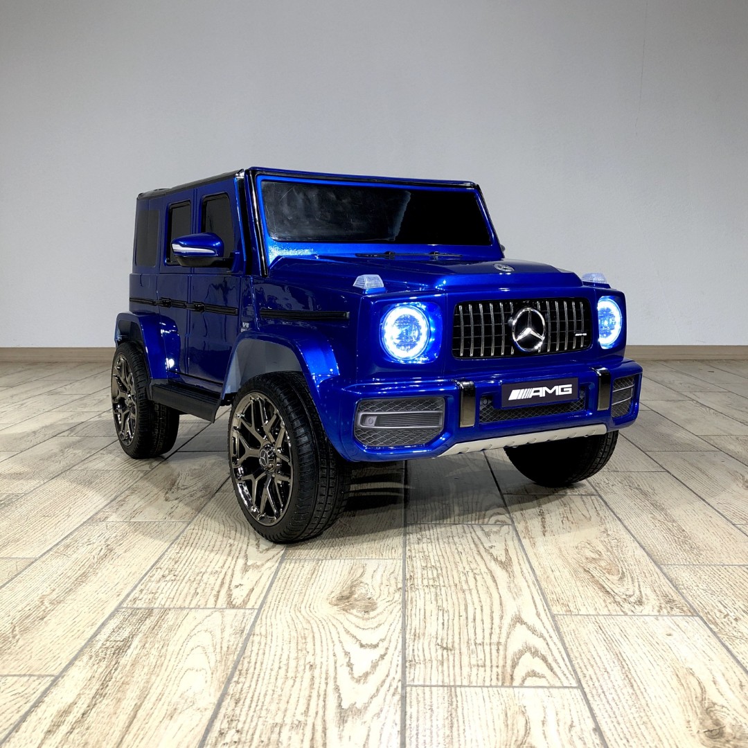 Детский электромобиль Mercedes-Benz G63 T999TT — изображение 23