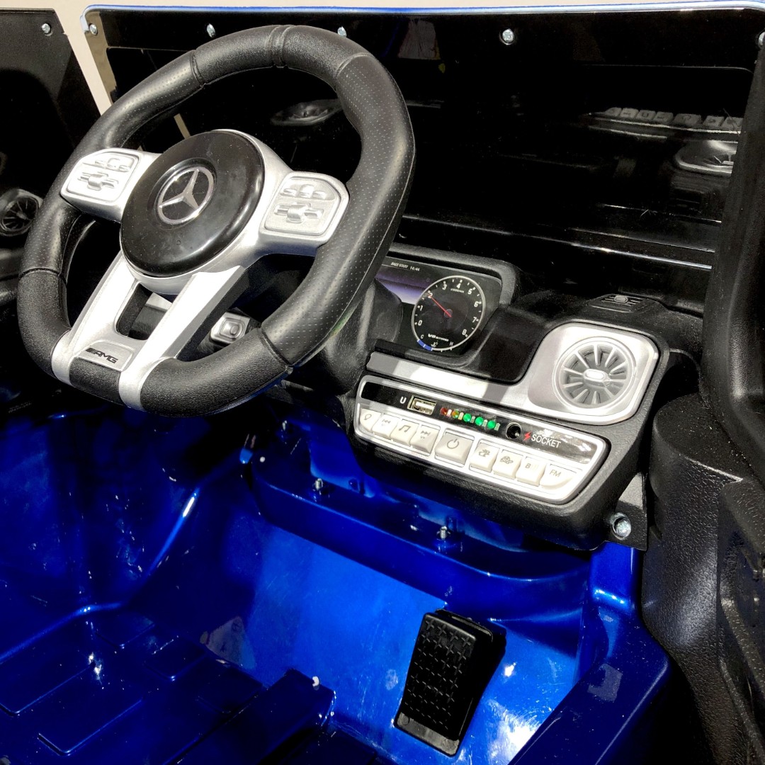 Детский электромобиль Mercedes-Benz G63 T999TT — изображение 38