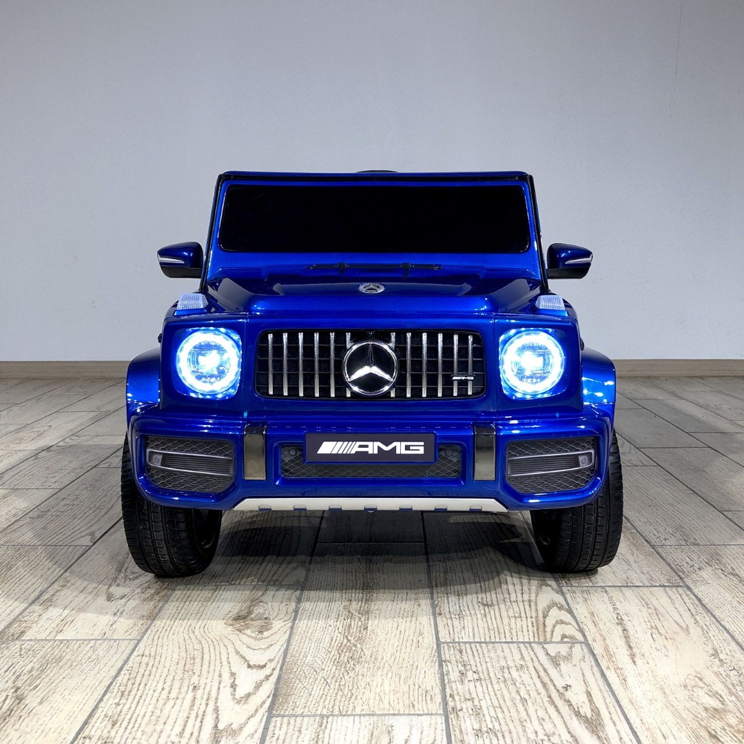 Детский электромобиль Mercedes-Benz G63 T999TT — изображение 29