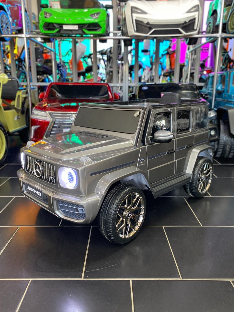 Детский электромобиль Mercedes-Benz G63 T999TT — изображение 64
