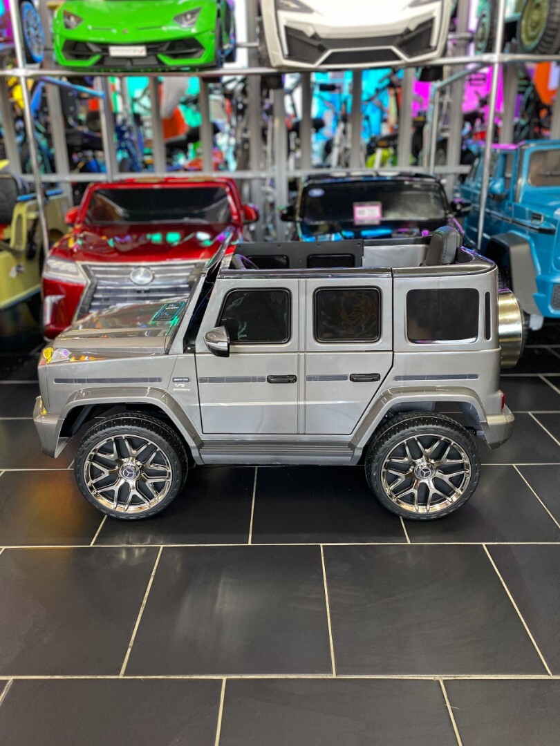 Детский электромобиль Mercedes-Benz G63 T999TT — изображение 65