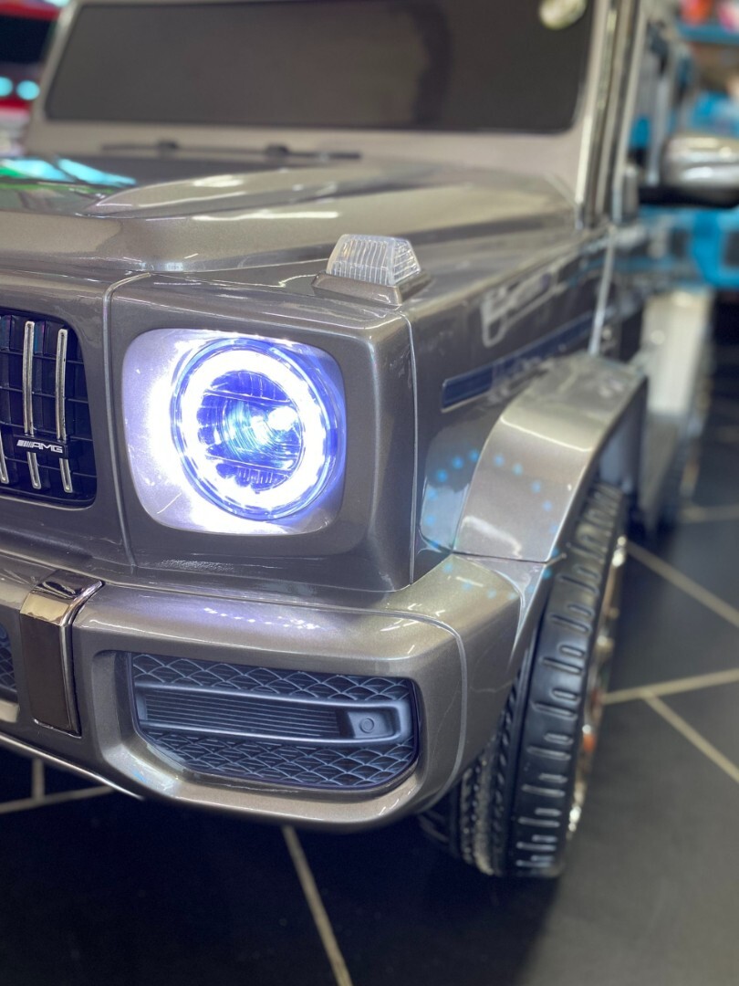 Детский электромобиль Mercedes-Benz G63 T999TT — изображение 77