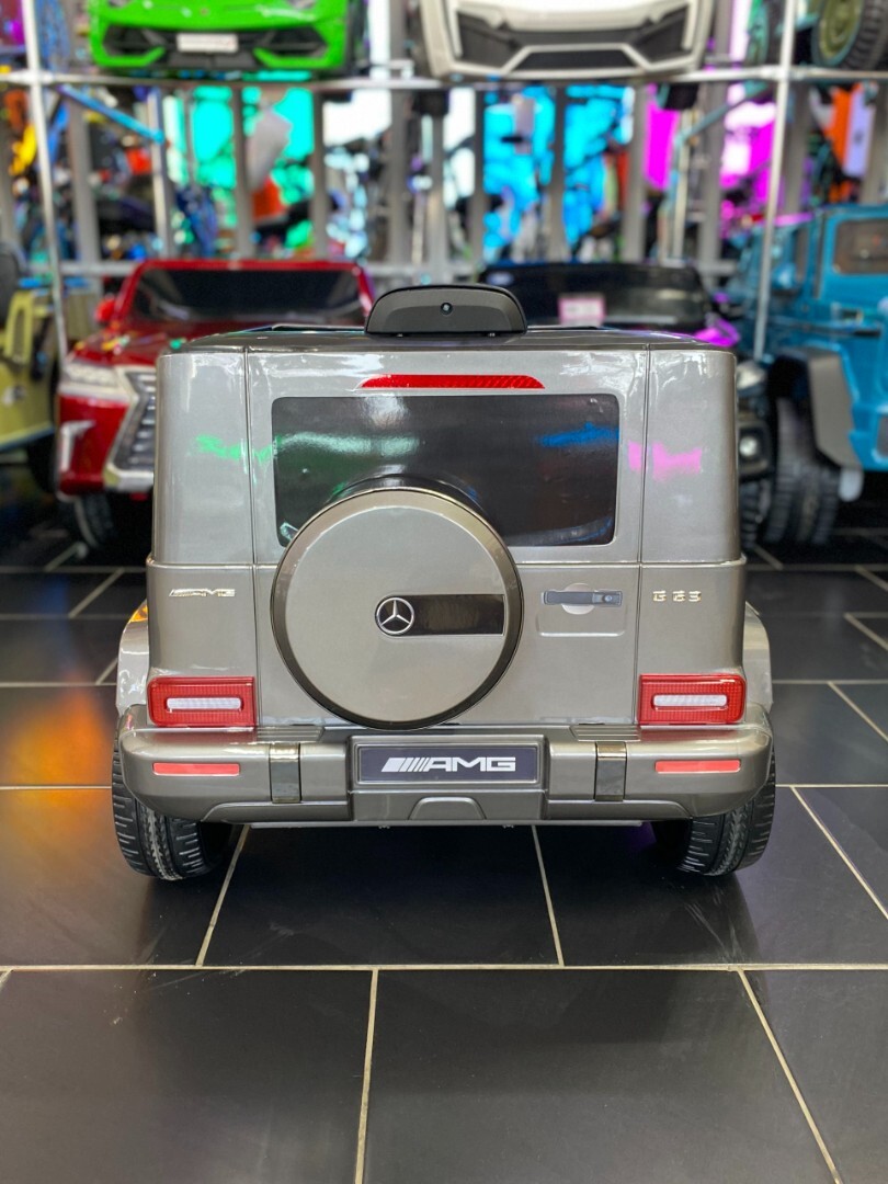 Детский электромобиль Mercedes-Benz G63 T999TT — изображение 67