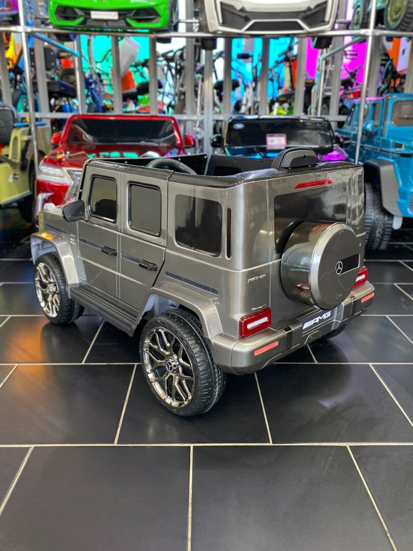 Детский электромобиль Mercedes-Benz G63 T999TT — изображение 68