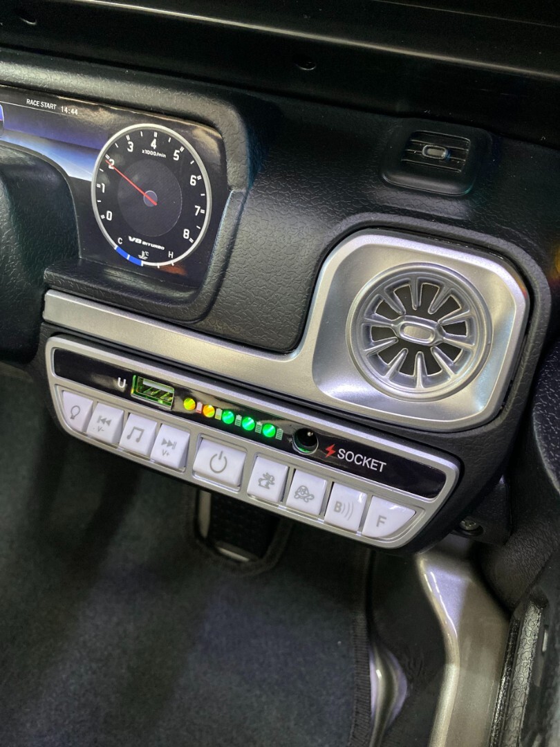 Детский электромобиль Mercedes-Benz G63 T999TT — изображение 70