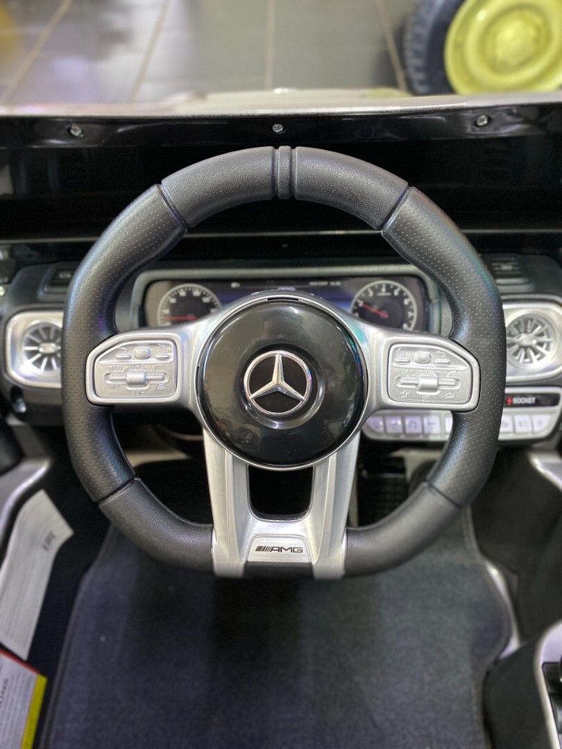 Детский электромобиль Mercedes-Benz G63 T999TT — изображение 72