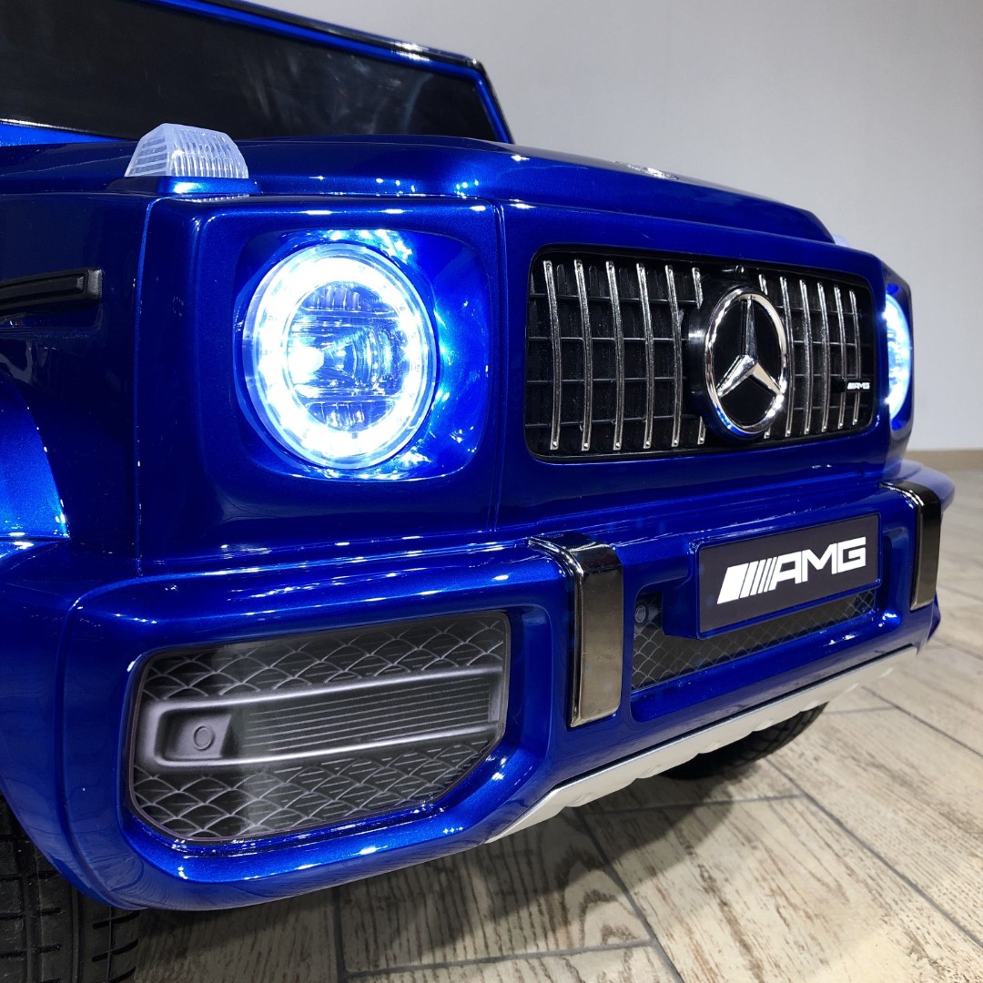 Детский электромобиль Mercedes-Benz G63 T999TT — изображение 30