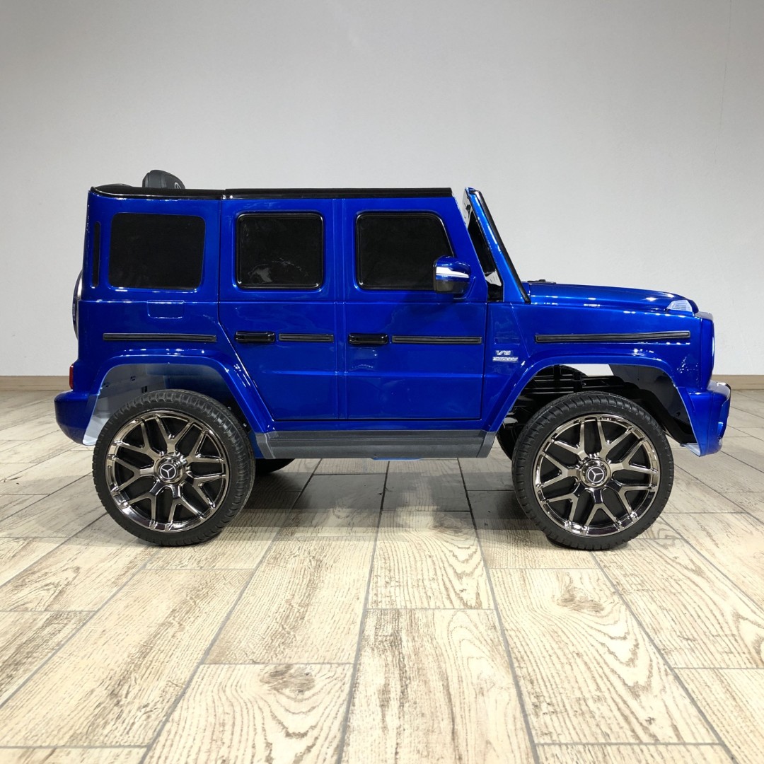 Детский электромобиль Mercedes-Benz G63 T999TT — изображение 35