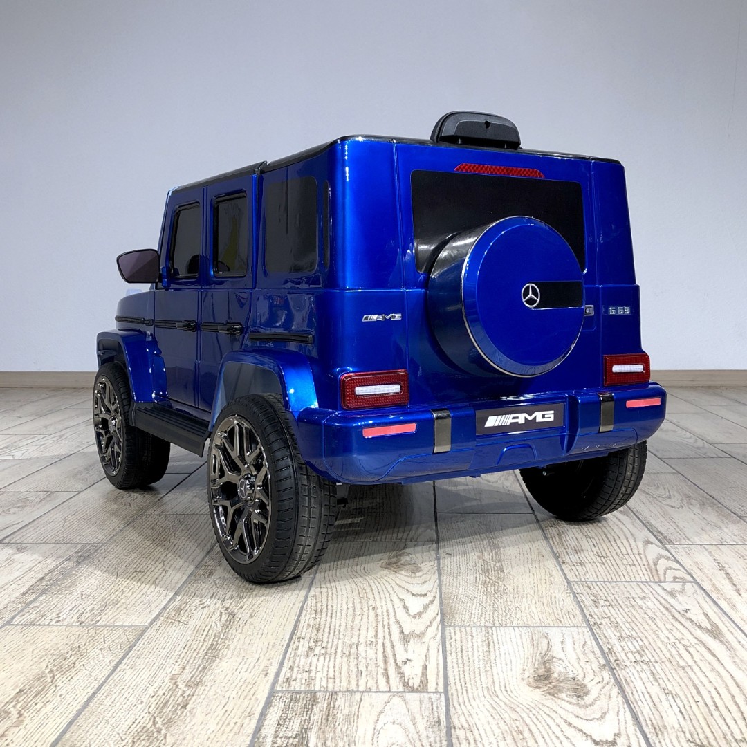 Детский электромобиль Mercedes-Benz G63 T999TT — изображение 40