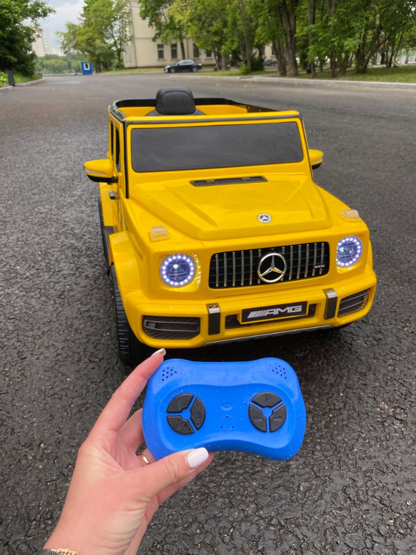 Детский электромобиль Mercedes-Benz G63 T999TT — изображение 14