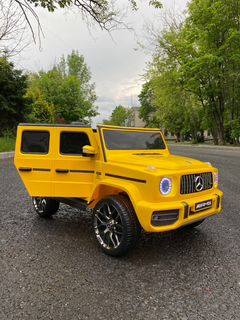 Детский электромобиль Mercedes-Benz G63 T999TT — изображение 3