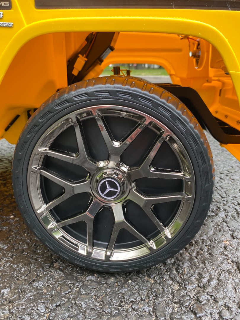 Детский электромобиль Mercedes-Benz G63 T999TT — изображение 19