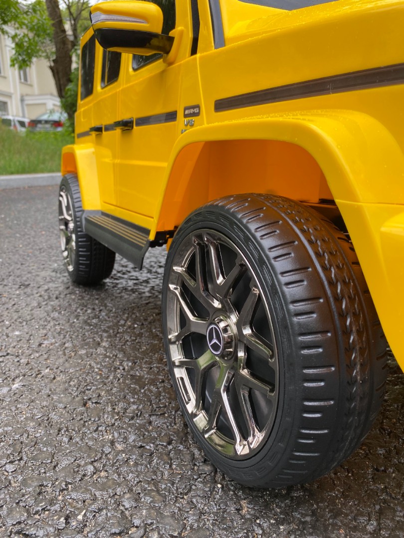 Детский электромобиль Mercedes-Benz G63 T999TT — изображение 18