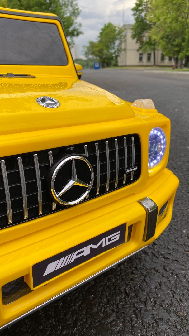 Детский электромобиль Mercedes-Benz G63 T999TT — изображение 17