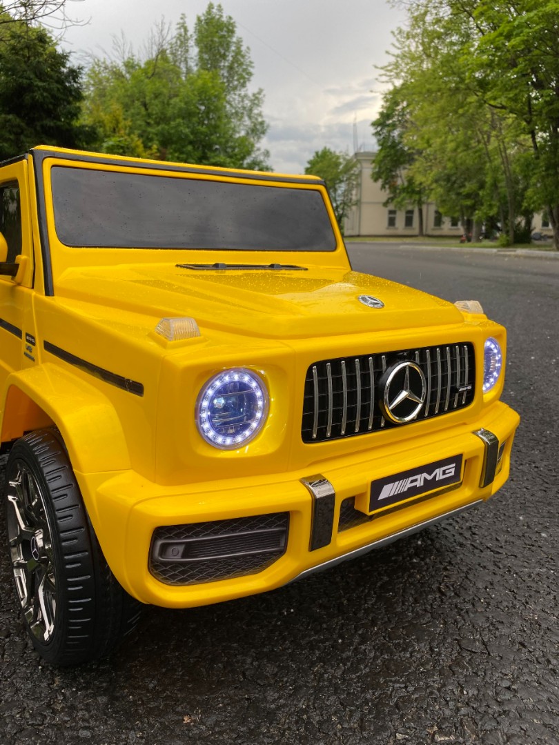 Детский электромобиль Mercedes-Benz G63 T999TT — изображение 15